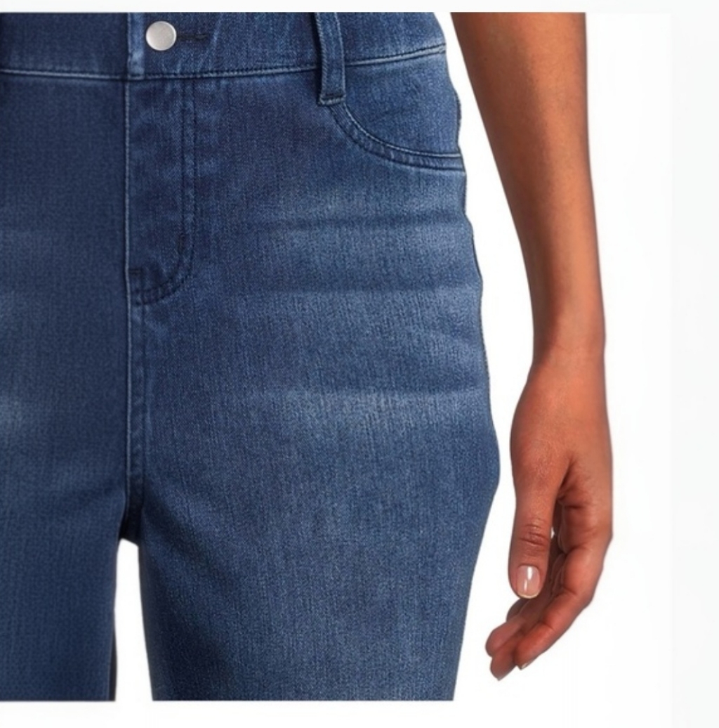 Time And Tru Women's High Rise Jeggings, 29" Inseam Size Small — image 3 of 4